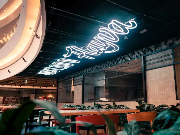 Food court