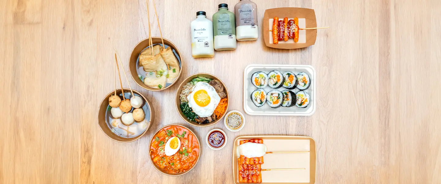 Kimo dishes