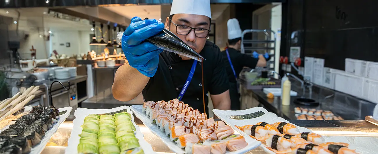 sushi's
