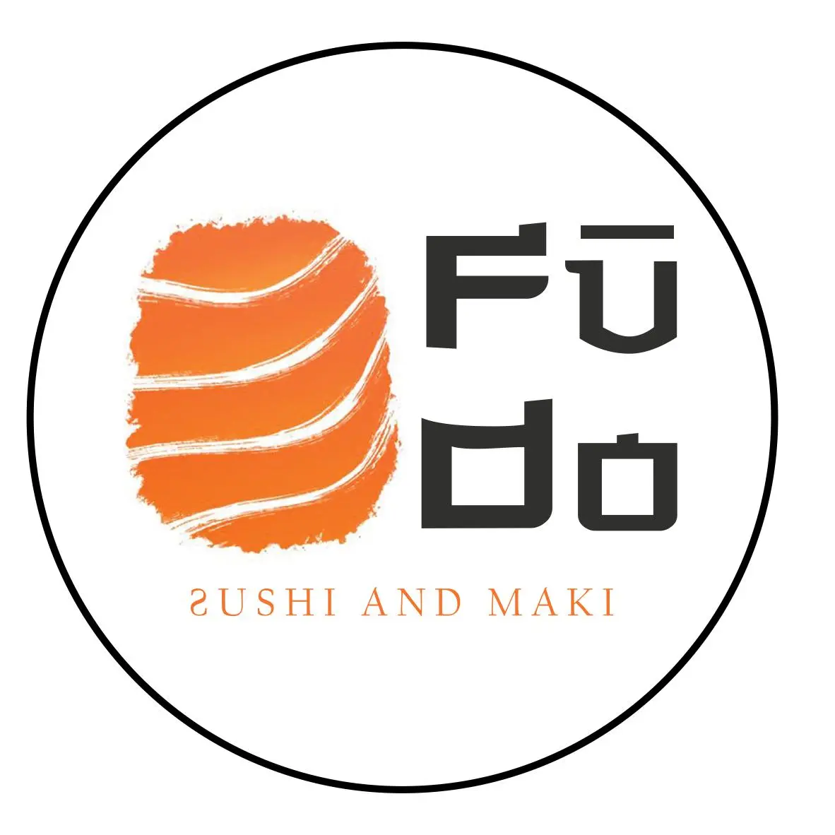 FUDO SUSHI logo