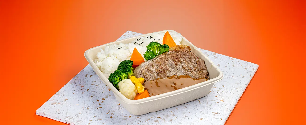 Meat with veggies