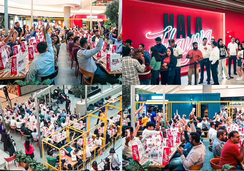 Food Festival at flayva