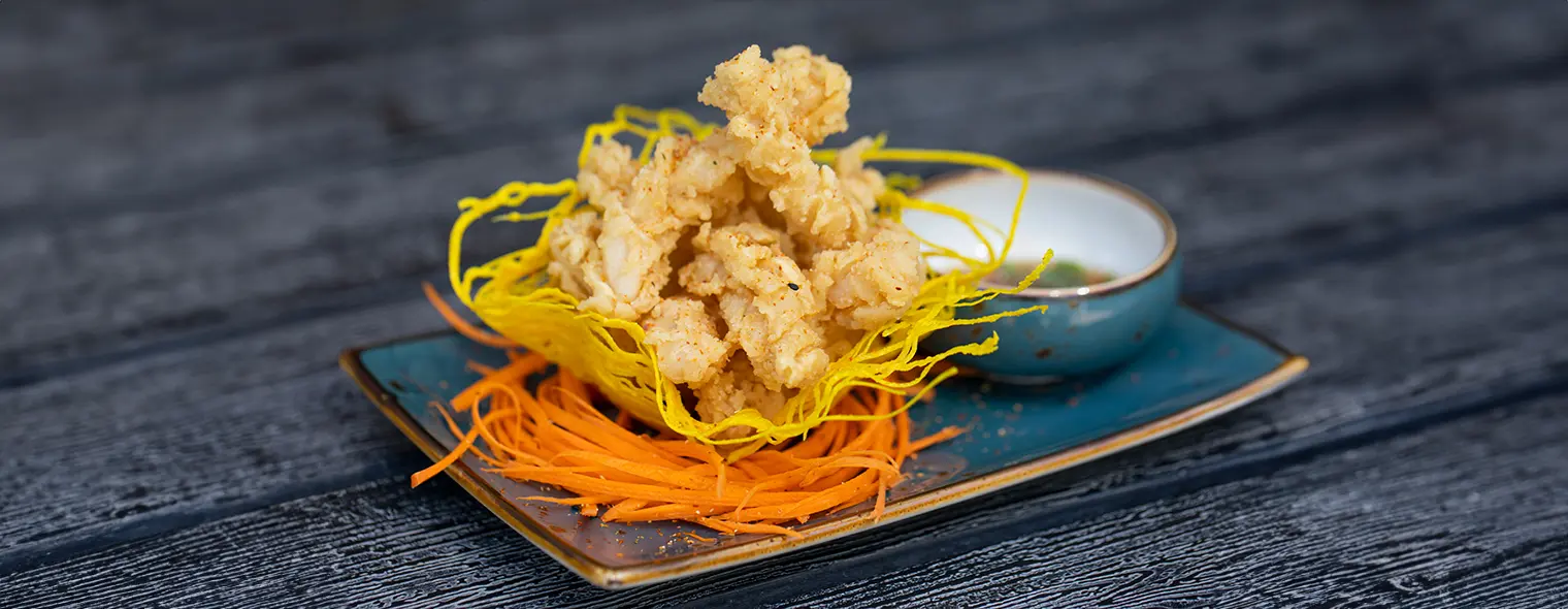 Fried chicken