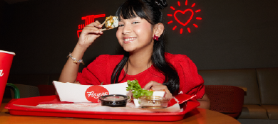 Noodles dish