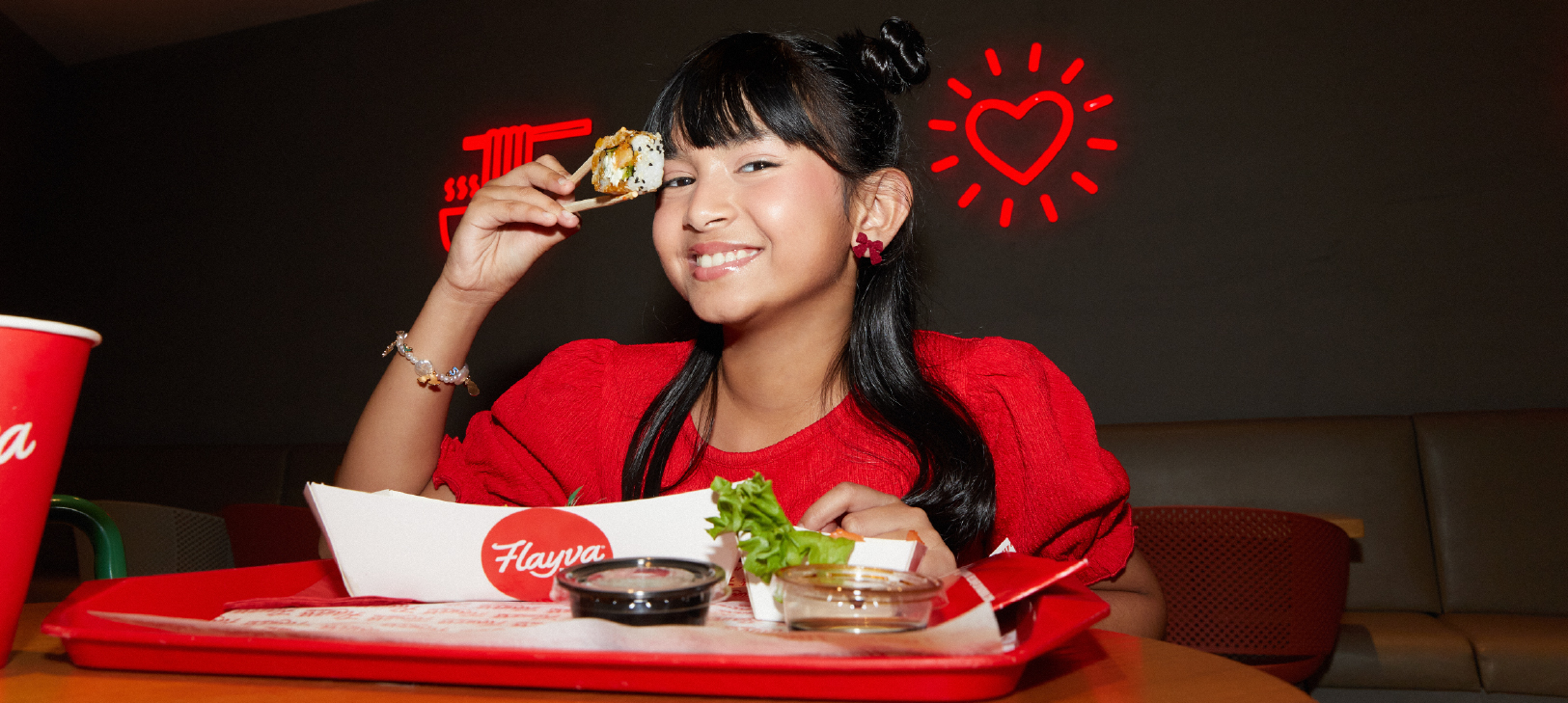 Noodles dish