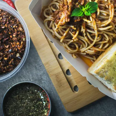 Noodles dish