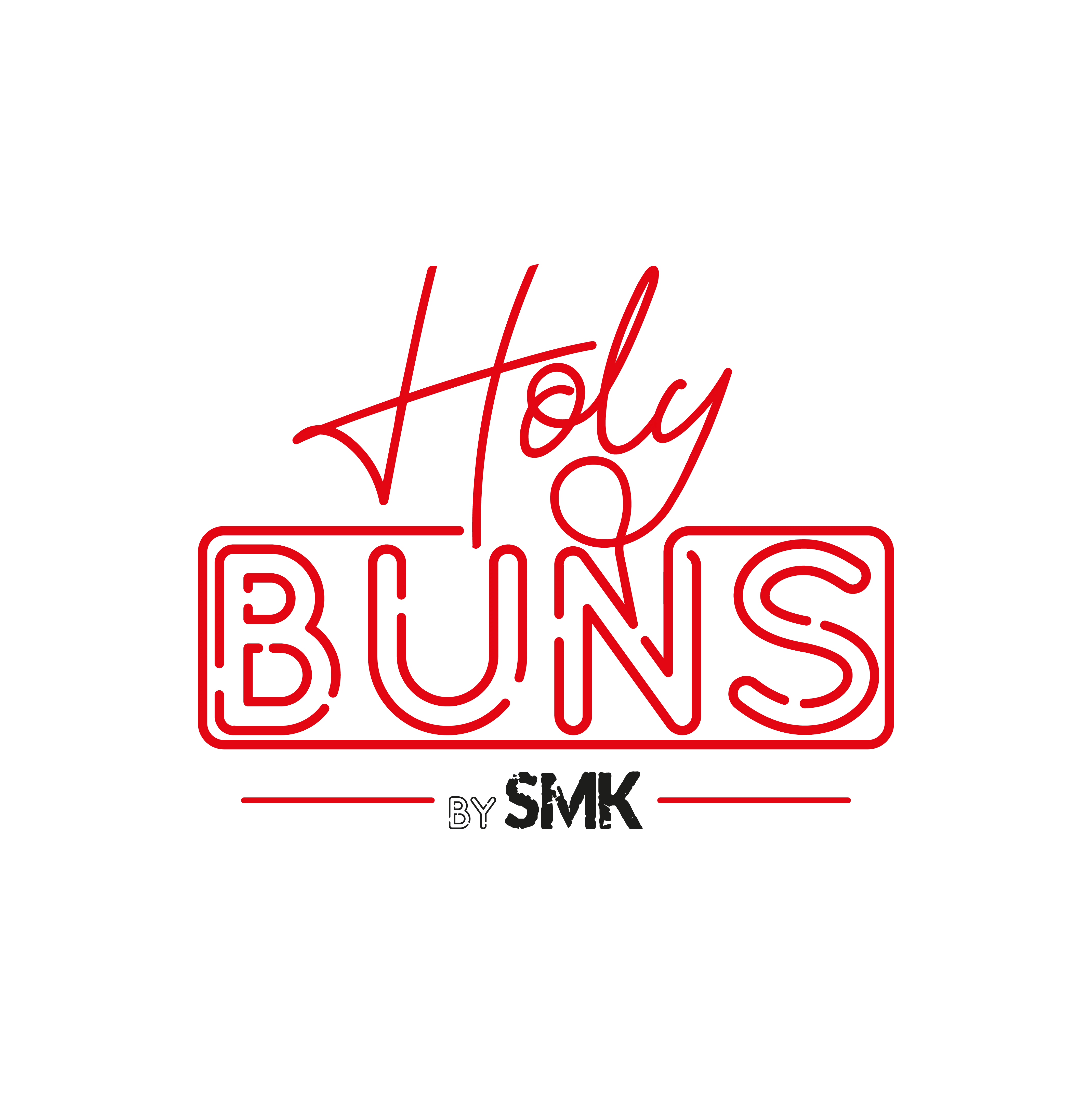 HOLY BUNS BY SMK logo