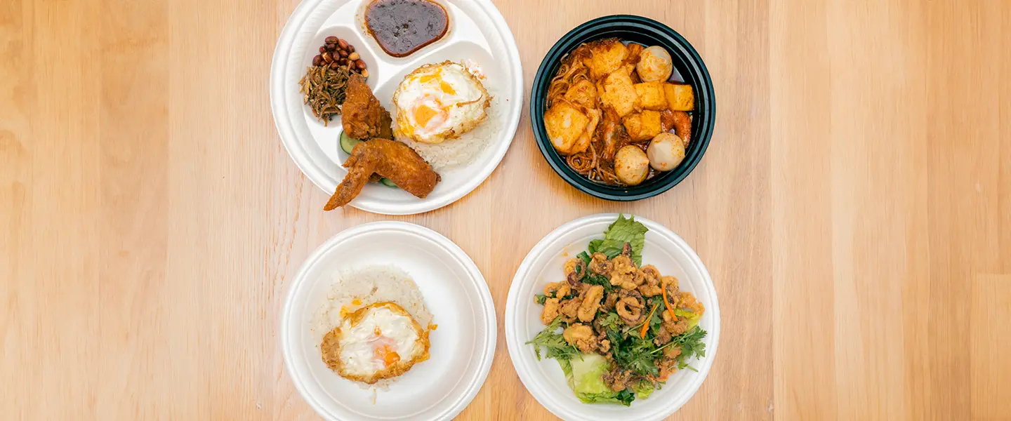 Oriental dishes