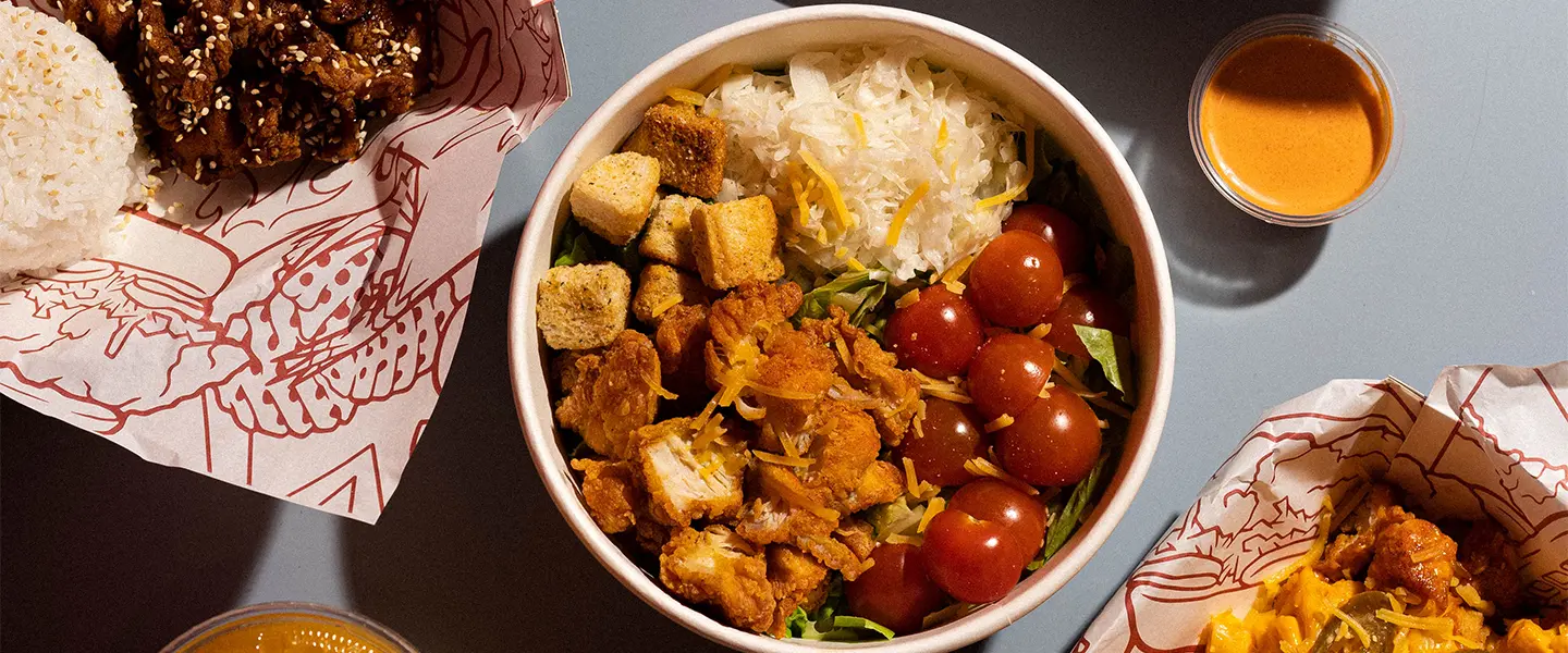 Spicy grilled dish