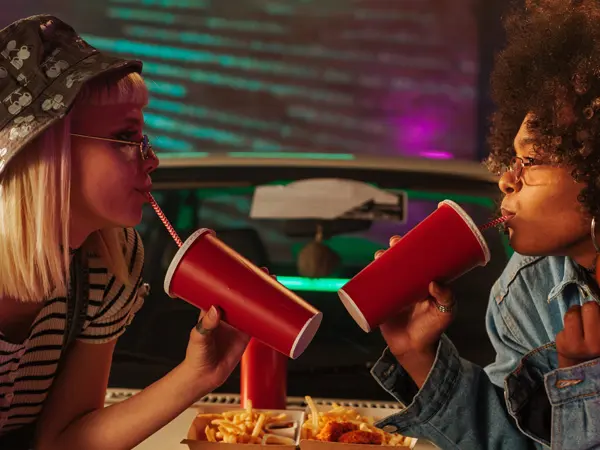 Drink with a friend