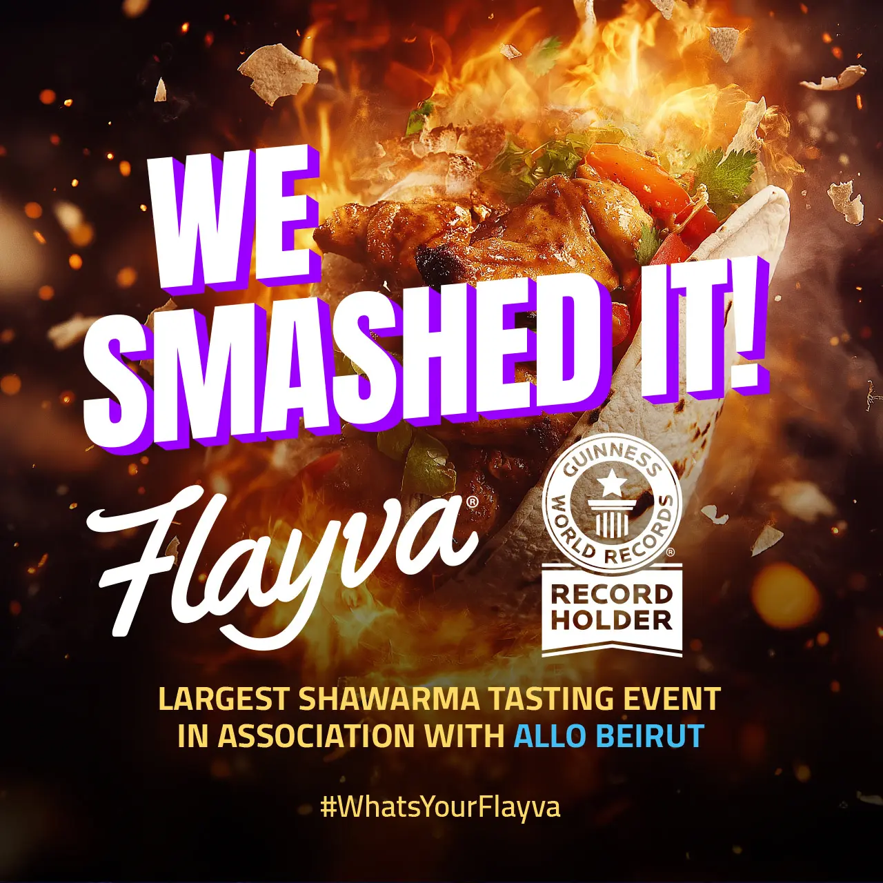 Flayva Guinness World Records