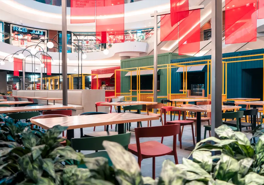 Food court