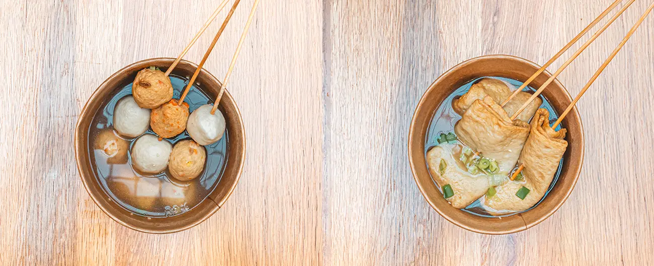 Kimo dishes
