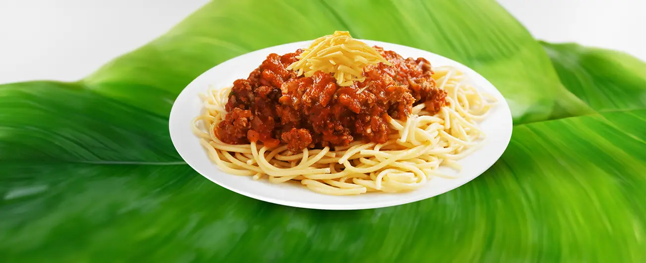 Noodles with chesse