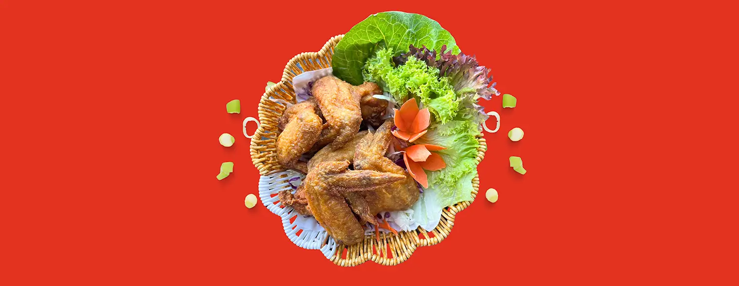 Fried chicken