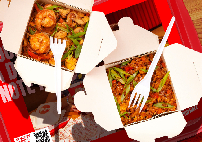 Food Festival at flayva