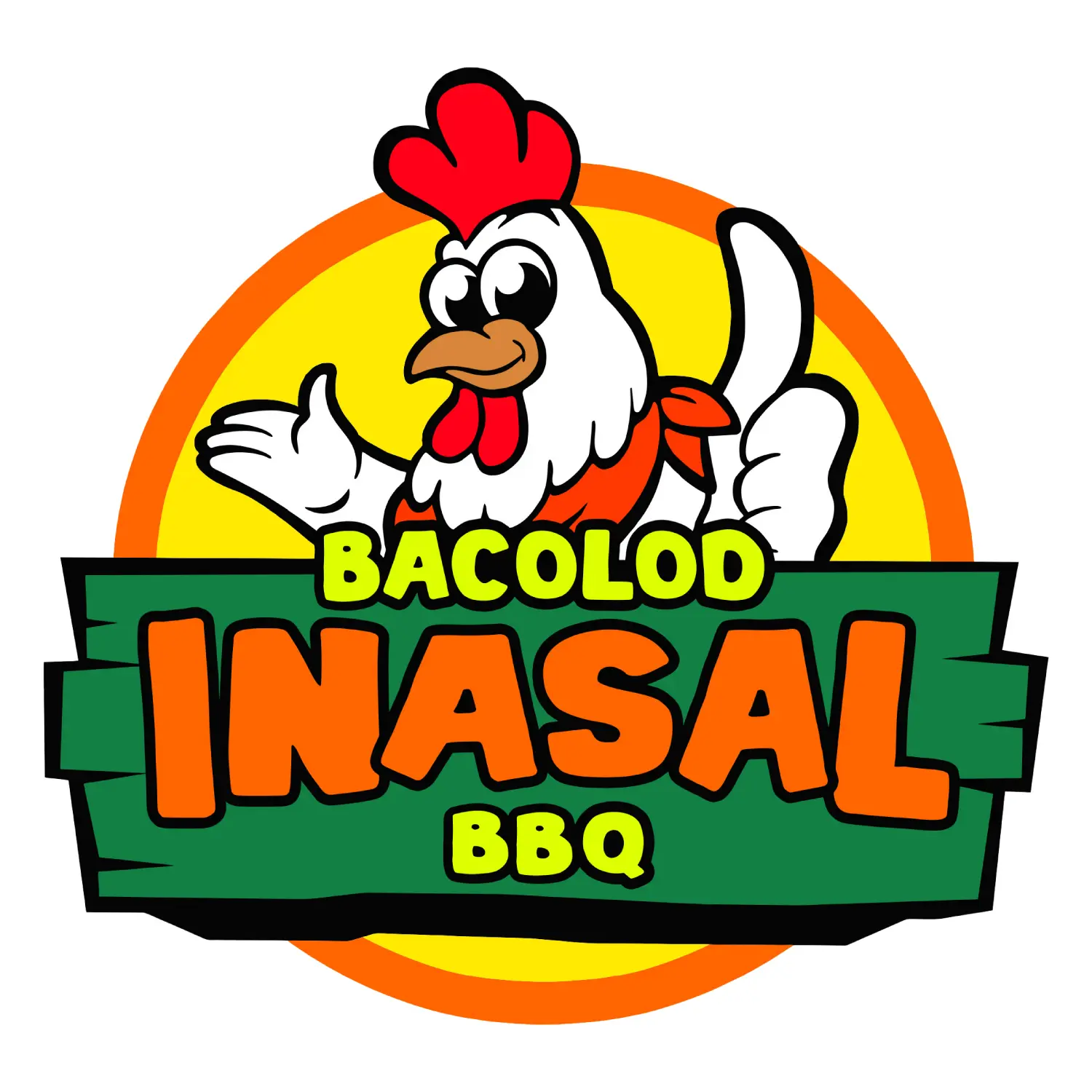 Bacolod Inasal BBQ logo