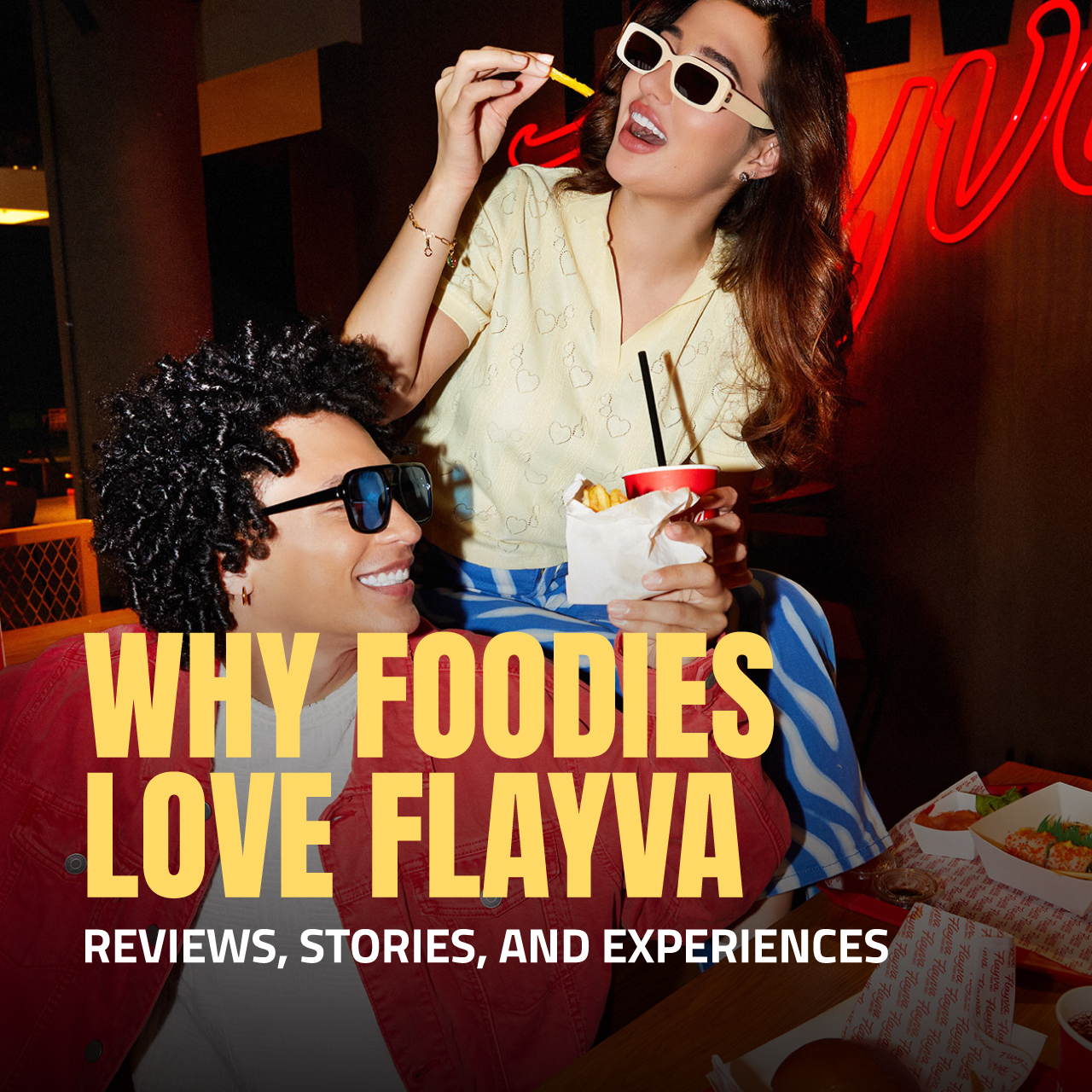 Flayva Guinness World Records