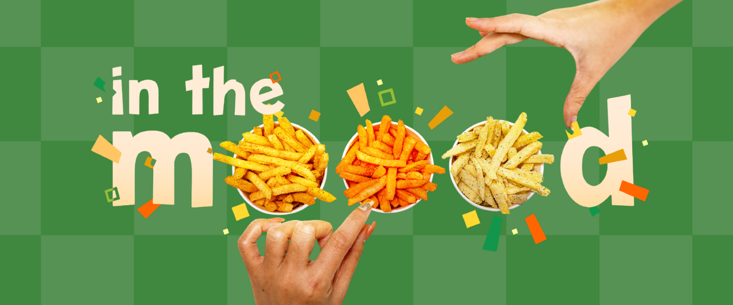 Appetizers with sauce