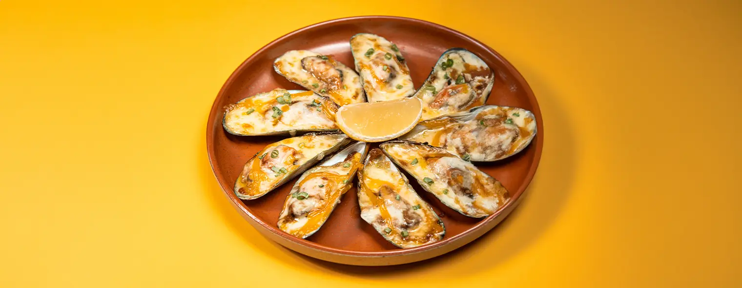 Mussels from Spice Grill