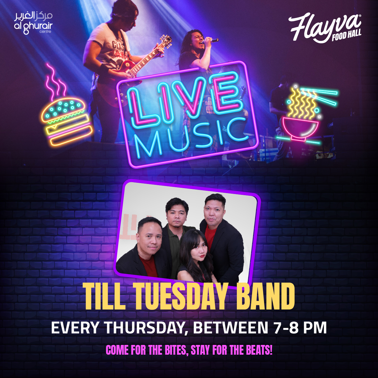 Tuesday Tunes at Flayva