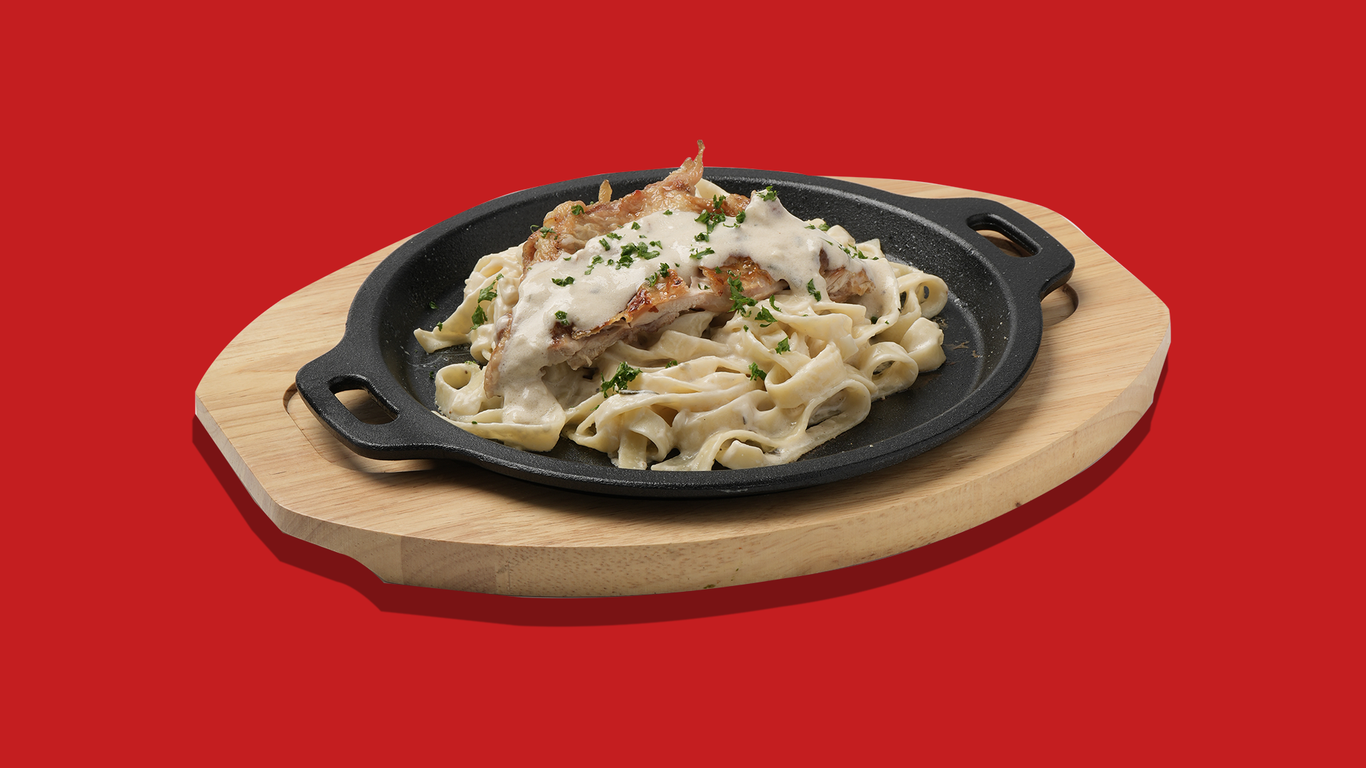 Fried chicken with french fries