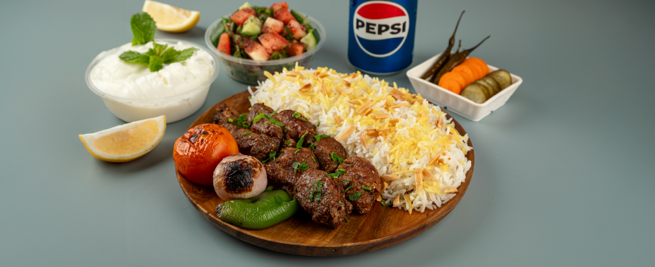 Fried chicken with french fries