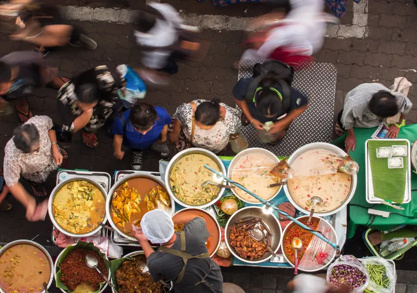 Street foods