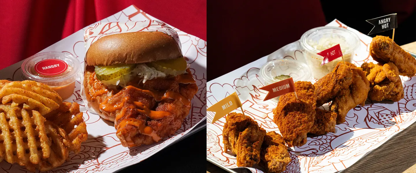 Fresh vegetable dish