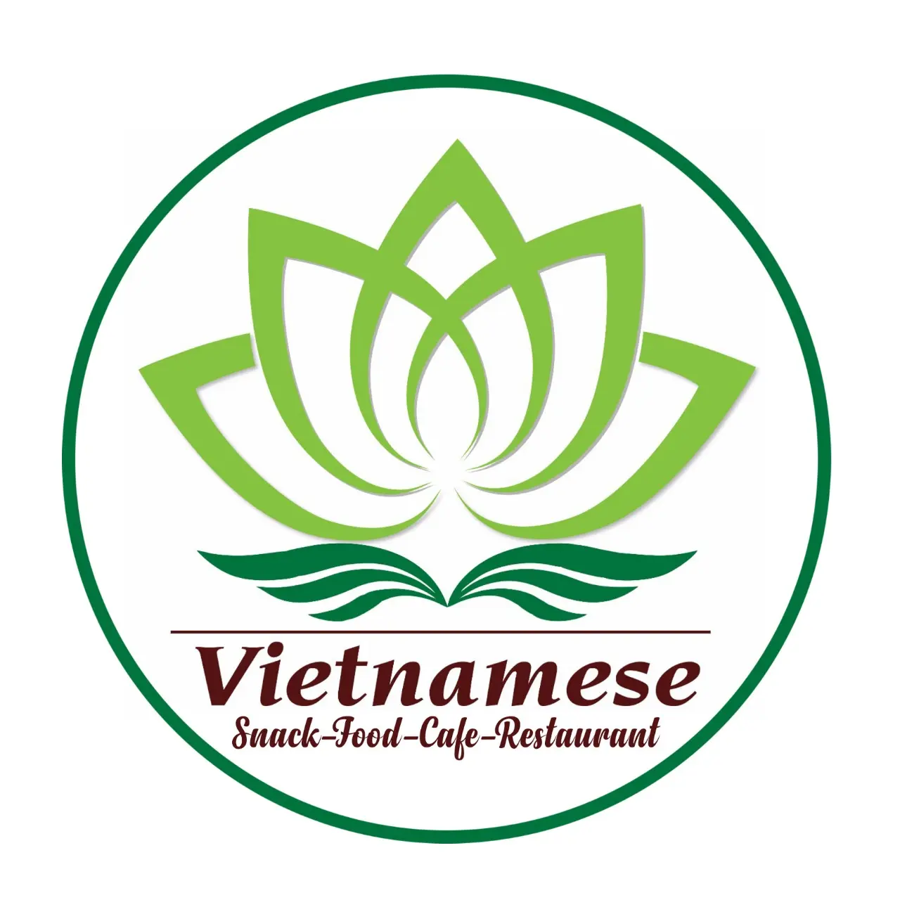 Vietnamese Snack Food Cafe logo